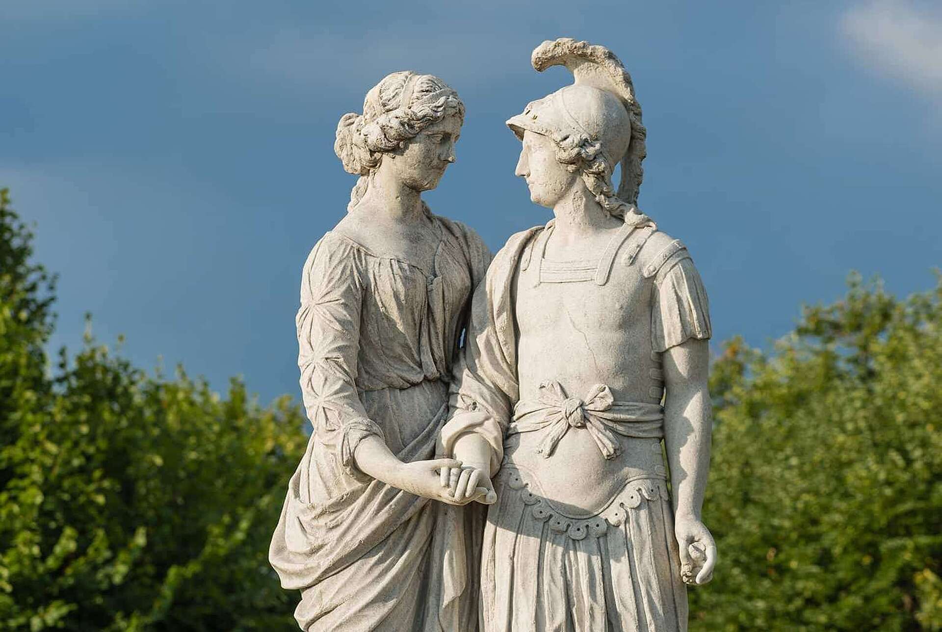 Alexander und Olympias © Schloß Schönbrunn Kultur- und Betriebsges.m.b.H.